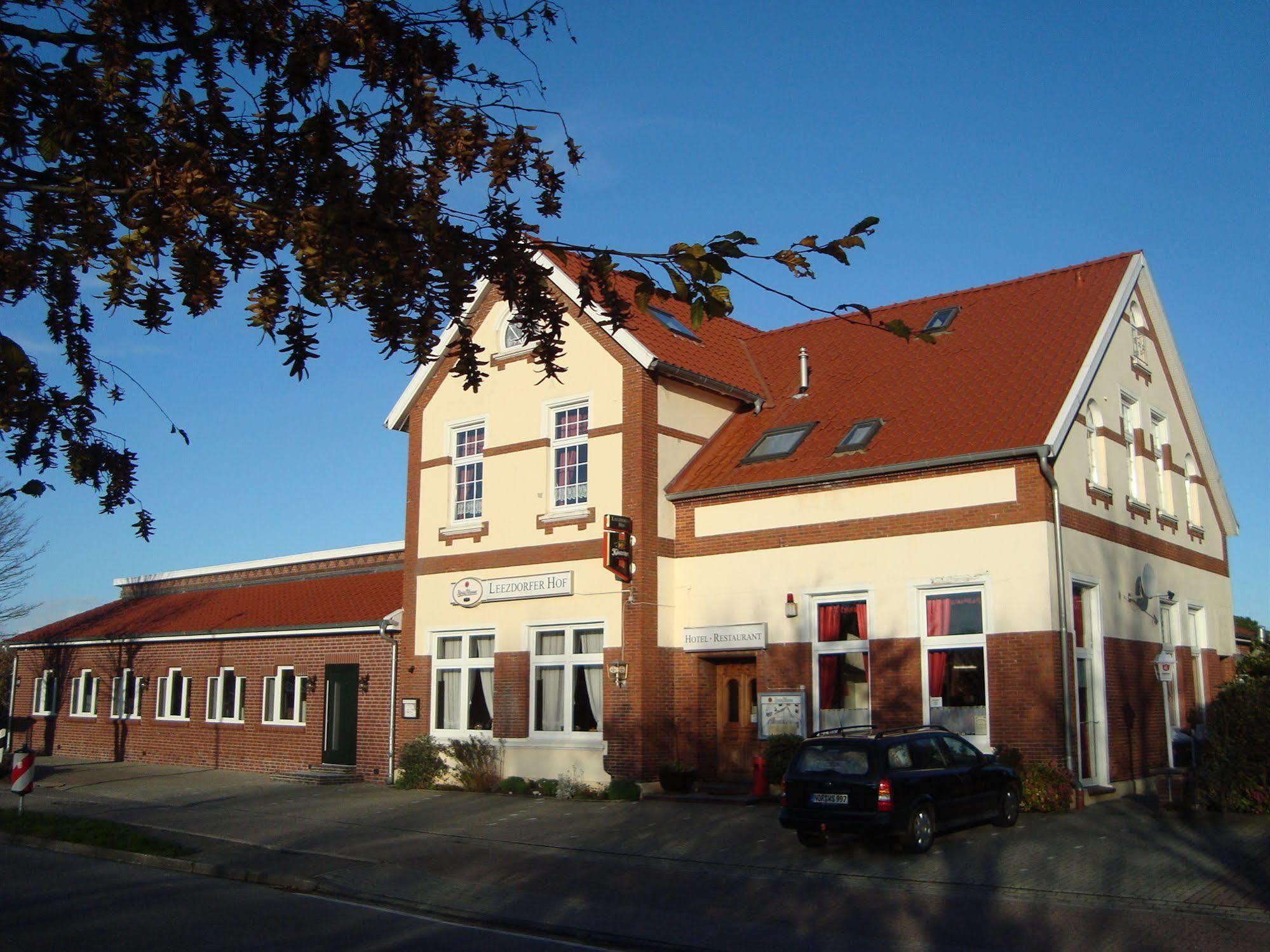 Leezdorfer Hof Hotel Kültér fotó